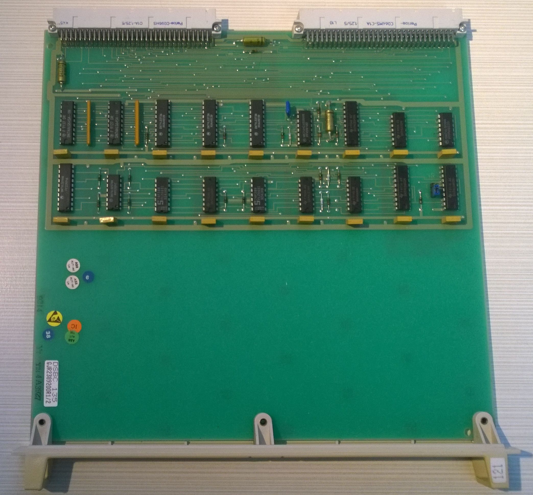 Spareparts ABB MasterPiece 200 DSBC 135