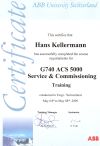 G740 ACS 5000 Service & Commissioning